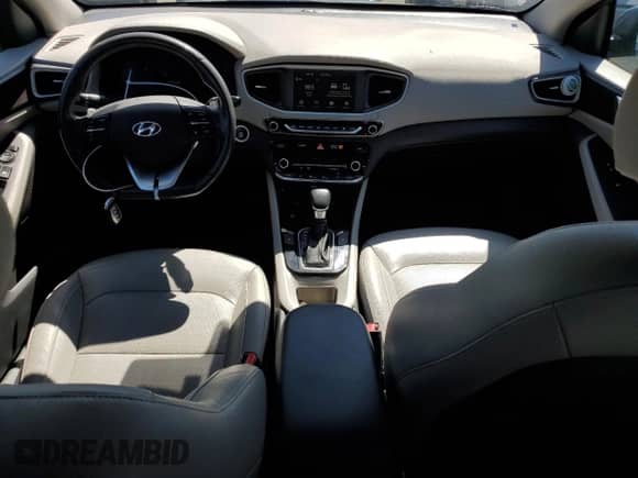 2019 Hyundai Ioniq Limited z VIN KMHC85LC1KU136167, wystawiony jako Copart lot #64324984 z przebiegiem 181 071 mil mil oraz Szkoda całkowita • Salvage title. Historia ofert i sprzedaży dostępna na DreamBid. Obrazek 8.