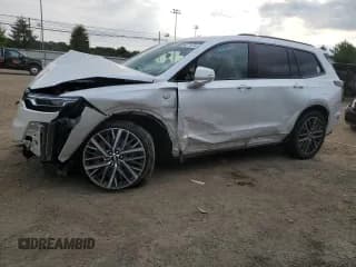 ✅ 2022 Cadillac XT6 Sport • VIN: 1GYKPGRS4NZ174846 • Lot: 64271474. Listed on Copart with 57,891 mi. Free auction sales archive from the USA and detailed vehicle history report at DreamBid. Image 1.