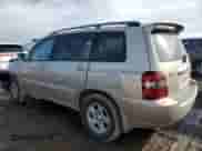 2007 Toyota Highlander w/3rd Row с VIN JTEDD21AX70155637, выставлен на аукционе Copart как лот 46425805 с пробегом 202 974 миль миль и Списание • Salvage title. История ставок и продаж доступна на DreamBid. Изображение 2.