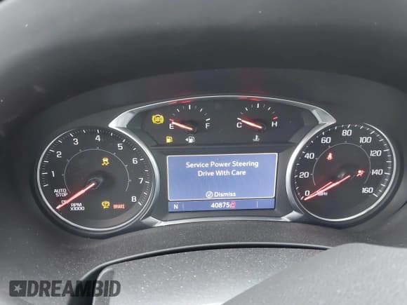 ✅ 2020 GMC Terrain SLE • VIN: 3GKALTEVXLL124497 • Lot: 43734534. Listed on IAAI with 40,875 mi. Free auction sales archive from the USA and detailed vehicle history report at DreamBid. Image 7.