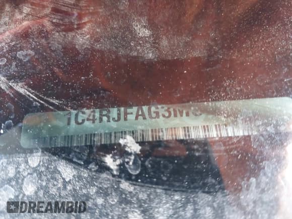 ✅ 2021 Jeep Grand Cherokee Laredo X • VIN: 1C4RJFAG3MC709481 • Лот: 43100017. Опубликован ранее на IAAI с пробегом 44 629 миль. Бесплатный доступ к архиву аукционных продаж из США и подробный отчёт об истории автомобиля на DreamBid. Изображение 17.