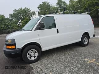 ✅ 2020 Chevrolet Express Cargo • VIN: 1GCWGAFG0L1178831 • Lot: 62545515. Listed on Copart with 103,007 mi. Free auction sales archive from the USA and detailed vehicle history report at DreamBid. Image 1.