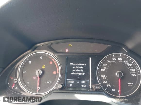 ✅ 2016 Audi Q5 • VIN: WA1DVAFPXGA051873 • Lot: 41729292. Listed on IAAI with 86,697 mi. Free auction sales archive from the USA and detailed vehicle history report at DreamBid. Image 15.