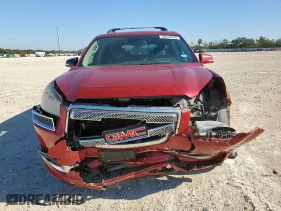 ✅ 2014 GMC Acadia Denali • VIN: 1GKKRTKD9EJ224860 • Lot: 90430095. Listed on Copart with 59,004 mi. Free auction sales archive from the USA and detailed vehicle history report at DreamBid. Image 5.