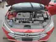 2020 Hyundai Elantra SE with VIN KMHD74LFXLU895879, listed as a Copart auction lot 86080975 with 118,550 mi miles and Salvage title. Bid and sale history available at DreamBid. Image 11.