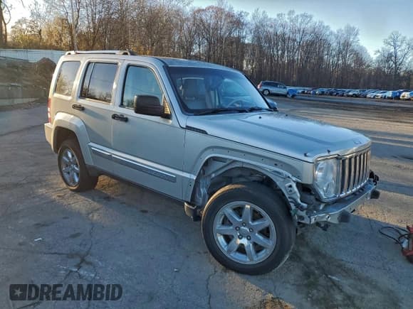 ✅ 2008 Jeep Liberty Limited • VIN: 1J8GN58K38W260915 • Lot: 93742435. Listed on Copart with 74,036 mi. Free auction sales archive from the USA and detailed vehicle history report at DreamBid. Image 4.