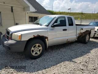2007 Dodge Dakota ST z VIN 1D7HE22K77S214793, wystawiony jako Copart lot #69082735 z przebiegiem 141 217 mil mil oraz Szkoda całkowita • Salvage title. Historia ofert i sprzedaży dostępna na DreamBid. Obrazek 1.