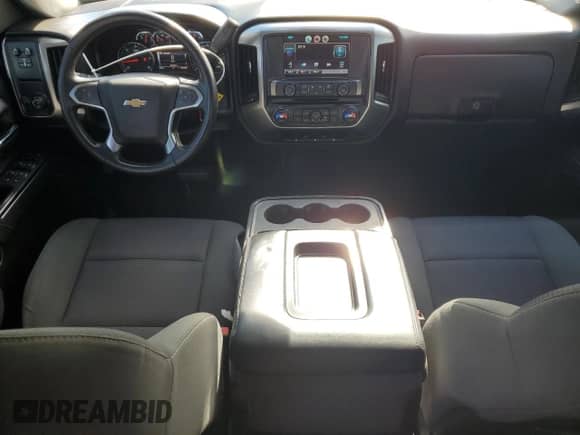 2015 Chevrolet Silverado 1500 LT with VIN 1GCRCREC8FZ362782, listed as a Copart auction lot 69407325 with 34,390 mi miles and Salvage title. Bid and sale history available at DreamBid. Image 8.