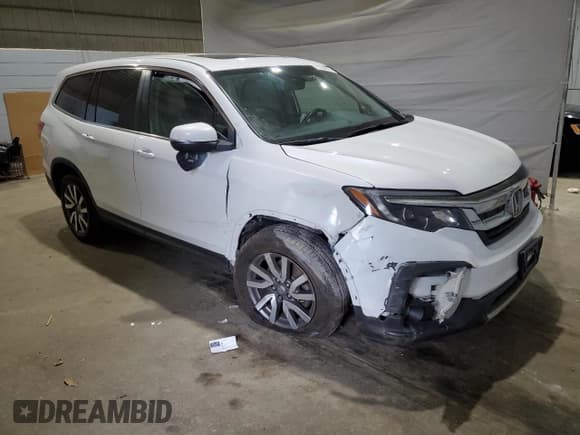 ✅ 2021 Honda Pilot EX-L • VIN: 5FNYF6H58MB025126 • Лот: 71724675. Опубликован ранее на Copart с пробегом Не указан. Бесплатный доступ к архиву аукционных продаж из США и подробный отчёт об истории автомобиля на DreamBid. Изображение 4.