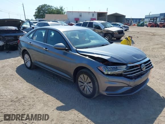 ✅ 2020 Volkswagen Jetta S • VIN: 3VWCB7BU7LM054958 • Lot: 42306896. Listed on IAAI with 47,489 mi. Free auction sales archive from the USA and detailed vehicle history report at DreamBid. Image 1.