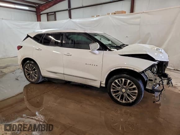 ✅ 2019 Chevrolet Blazer Premier • VIN: 3GNKBFRS7KS699513 • Lot: 95485105. Wystawiony na Copart z przebiegiem 107 954 mil. Bezpłatny archiwum sprzedaży aukcyjnych z USA i szczegółowy raport historii pojazdu na DreamBid. Zdjęcie 4.