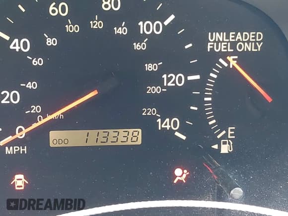 ✅ 2000 Lexus ES 300 • VIN: JT8BF28G6Y5089719 • Лот: 42121727. Опубликован ранее на IAAI с пробегом 113 338 миль. Бесплатный доступ к архиву аукционных продаж из США и подробный отчёт об истории автомобиля на DreamBid. Изображение 16.