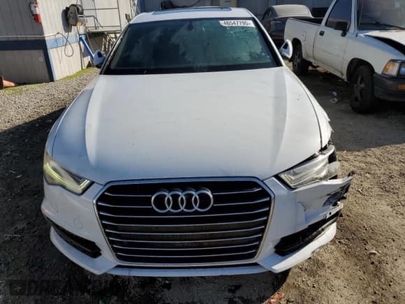 ✅ 2018 Audi A6 Premium Plus • VIN: WAUD8AFC1JN007252 • Lot: 46547795. Listed on Copart with 78,980 mi. Free auction sales archive from the USA and detailed vehicle history report at DreamBid. Image 5.