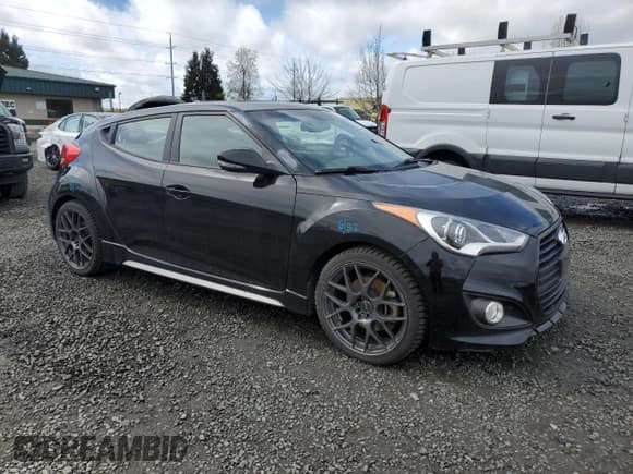 ✅ 2014 Hyundai Veloster Turbo • VIN: KMHTC6AE0EU184241 • Лот: 51698305. Опубликован ранее на Copart с пробегом 115 830 миль. Бесплатный доступ к архиву аукционных продаж из США и подробный отчёт об истории автомобиля на DreamBid. Изображение 4.