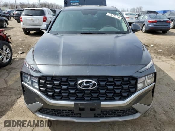 ✅ 2021 Hyundai Santa Fe SE • VIN: 5NMS1DAJ7MH329448 • Lot: 47537514. Wystawiony na Copart z przebiegiem 58 375 mil. Bezpłatny archiwum sprzedaży aukcyjnych z USA i szczegółowy raport historii pojazdu na DreamBid. Zdjęcie 5.