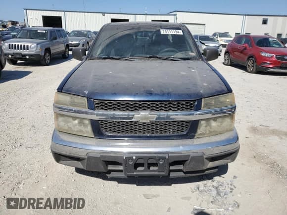 ✅ 2004 Chevrolet Colorado 1SB LS Z85 • VIN: 1GCCS136448172648 • Лот: 74111194. Опубликован ранее на Copart с пробегом 141 788 миль. Бесплатный доступ к архиву аукционных продаж из США и подробный отчёт об истории автомобиля на DreamBid. Изображение 5.