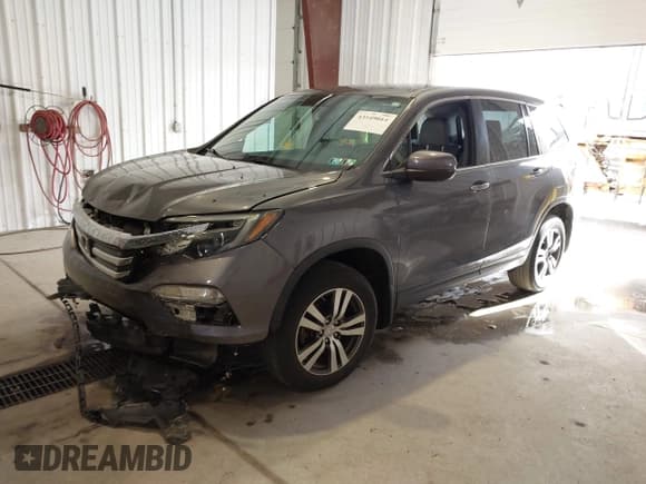 ✅ 2016 Honda Pilot EX-L • VIN: 5FNYF6H7XGB079386 • Лот: 43549014. Опубликован ранее на IAAI с пробегом 98 944 миль. Бесплатный доступ к архиву аукционных продаж из США и подробный отчёт об истории автомобиля на DreamBid. Изображение 2.