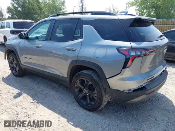 ✅ 2025 Chevrolet Equinox FWD LT • VIN: 3GNAXHEG8SL239846 • Lot: 42784459. Wystawiony na IAAI z przebiegiem 6 804 mil. Bezpłatny archiwum sprzedaży aukcyjnych z USA i szczegółowy raport historii pojazdu na DreamBid. Zdjęcie 3.