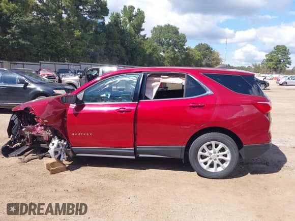 2019 Chevrolet Equinox LT with VIN 2GNAXKEV2K6136874, listed as a IAAI auction lot 43368760 with 10,409 mi miles and . Bid and sale history available at DreamBid. Image 15.