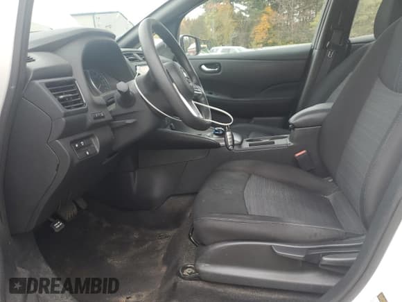 ✅ 2022 Nissan LEAF S Plus • VIN: 1N4BZ1BV1NC553510 • Lot: 89813475. Listed on Copart with 50,002 mi. Free auction sales archive from the USA and detailed vehicle history report at DreamBid. Image 7.