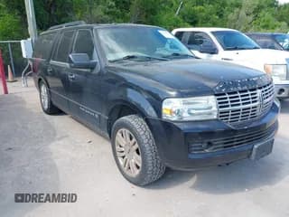 ✅ 2013 Lincoln Navigator • VIN: 5LMJJ3H58DEL08599 • Lot: 42046555. Listed on IAAI with 212,583 mi. Free auction sales archive from the USA and detailed vehicle history report at DreamBid. Image 1.