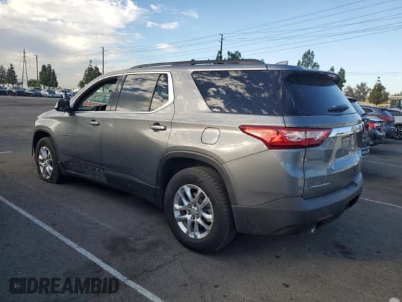 ✅ 2020 Chevrolet Traverse LT • VIN: 1GNERHKW9LJ157768 • Lot: 86257315. Listed on Copart with 75,776 mi. Free auction sales archive from the USA and detailed vehicle history report at DreamBid. Image 2.
