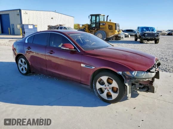 ✅ 2017 Jaguar XE 25t • VIN: SAJAR4BG9HA970397 • Lot: 90651435. Listed on Copart with 101,933 mi. Free auction sales archive from the USA and detailed vehicle history report at DreamBid. Image 4.