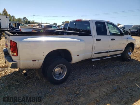 ✅ 2006 Dodge 3500 SLT • VIN: 3D7MX48C26G133369 • Lot: 86671975. Listed on Copart with 139,764 mi. Free auction sales archive from the USA and detailed vehicle history report at DreamBid. Image 3.