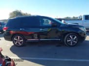 ✅ 2015 Nissan Pathfinder Platinum • VIN: 5N1AR2MM6FC659335 • Lot: 43595159. Listed on IAAI with 133,529 mi. Free auction sales archive from the USA and detailed vehicle history report at DreamBid. Image 14.