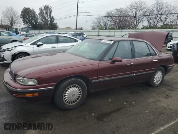 ✅ 1999 Buick LeSabre Custom • VIN: 1G4HP52K4XH458660 • Лот: 80653604. Опубликован ранее на Copart с пробегом 114 453 миль. Бесплатный доступ к архиву аукционных продаж из США и подробный отчёт об истории автомобиля на DreamBid. Изображение 1.