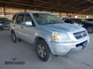 ✅ 2005 Honda Pilot EX • VIN: 2HKYF18435H521920 • Lot: 90358395. Listed on Copart with 207,948 mi. Free auction sales archive from the USA and detailed vehicle history report at DreamBid. Image 4.