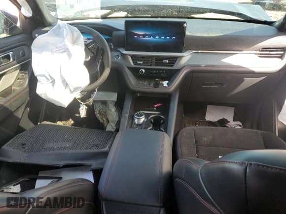 ✅ 2025 Ford Explorer ST • VIN: 1FMWK8GCXSGA58836 • Lot: 71489395. Listed on Copart with 19,505 mi. Free auction sales archive from the USA and detailed vehicle history report at DreamBid. Image 8.