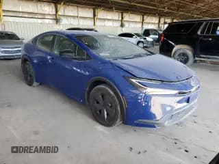 ✅ 2023 Toyota Prius LE • VIN: JTDACAAU3P3006807 • Lot: 59472844. Listed on Copart with 5,278 mi. Free auction sales archive from the USA and detailed vehicle history report at DreamBid. Image 4.