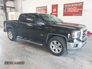 ✅ 2015 GMC Sierra 1500 SLE • VIN: 3GTP1UEC2FG494789 • Лот: 42691495. Опубликован ранее на IAAI с пробегом 187 960 миль. Бесплатный доступ к архиву аукционных продаж из США и подробный отчёт об истории автомобиля на DreamBid. Изображение 1.
