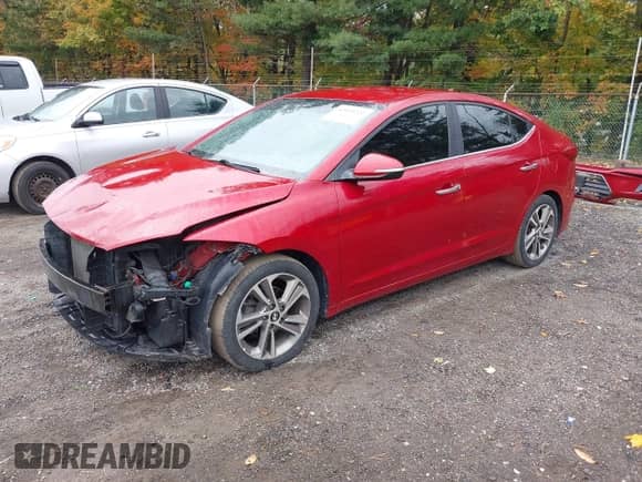 2017 Hyundai Elantra SE z VIN 5NPD84LF0HH033922, wystawiony jako IAAI lot #43495221 z przebiegiem 110 625 mil mil oraz . Historia ofert i sprzedaży dostępna na DreamBid. Obrazek 2.