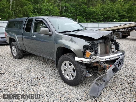 ✅ 2010 Chevrolet Colorado 2LT • VIN: 1GCKTDDE6A8136732 • Lot: 61387735. Listed on Copart with 160,238 mi. Free auction sales archive from the USA and detailed vehicle history report at DreamBid. Image 4.