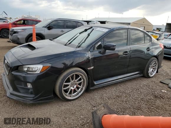 ✅ 2016 Subaru WRX STI Limited • VIN: JF1VA2Z68G9801437 • Lot: 69546515. Listed on Copart with 85,311 mi. Free auction sales archive from the USA and detailed vehicle history report at DreamBid. Image 1.