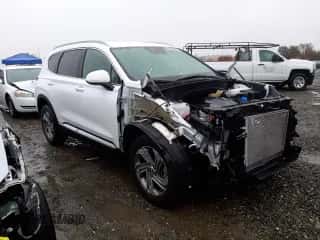 2022 Hyundai Santa Fe SEL z VIN 5NMS2DAJ8NH446759, wystawiony jako Copart lot #69374552 z przebiegiem 12 832 mil mil oraz . Historia ofert i sprzedaży dostępna na DreamBid. Obrazek 4.