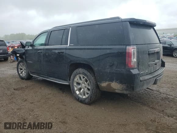 ✅ 2019 GMC Yukon XL SLE • VIN: 1GKS2FEC2KR204603 • Lot: 57960055. Listed on Copart with 68,463 mi. Free auction sales archive from the USA and detailed vehicle history report at DreamBid. Image 2.