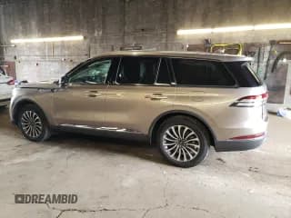 ✅ 2020 Lincoln Aviator Reserve • VIN: 5LM5J7XC8LGL08744 • Lot: 63750883. Listed on Copart with 6,232 mi. Free auction sales archive from the USA and detailed vehicle history report at DreamBid. Image 2.