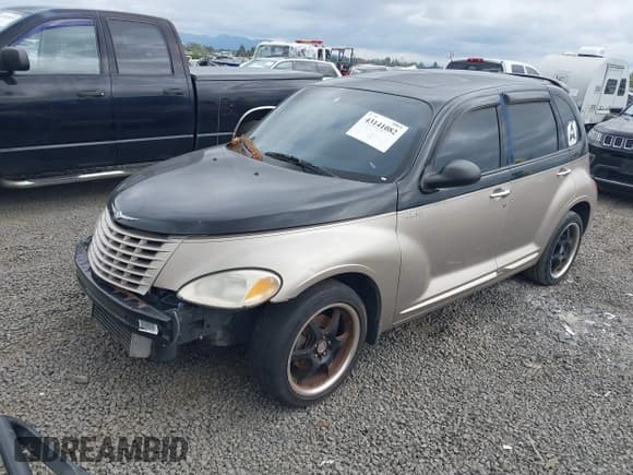 ✅ 2004 Chrysler PT Cruiser GT • VIN: 3C8FY78G74T354702 • Lot: 43141082. Listed on IAAI with 183,081 mi. Free auction sales archive from the USA and detailed vehicle history report at DreamBid. Image 2.