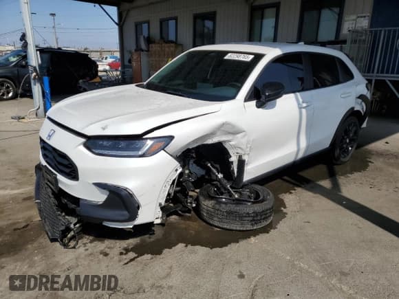 ✅ 2024 Honda HR-V Sport • VIN: 3CZRZ2H53RM779021 • Lot: 82298765. Wystawiony na Copart z przebiegiem Nie podano. Bezpłatny archiwum sprzedaży aukcyjnych z USA i szczegółowy raport historii pojazdu na DreamBid. Zdjęcie 1.