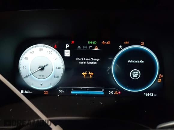 ✅ 2024 Hyundai Palisade Calligraphy • VIN: KM8R7DGEXRU749935 • Лот: 41559476. Опубликован ранее на IAAI с пробегом 16 343 миль. Бесплатный доступ к архиву аукционных продаж из США и подробный отчёт об истории автомобиля на DreamBid. Изображение 7.