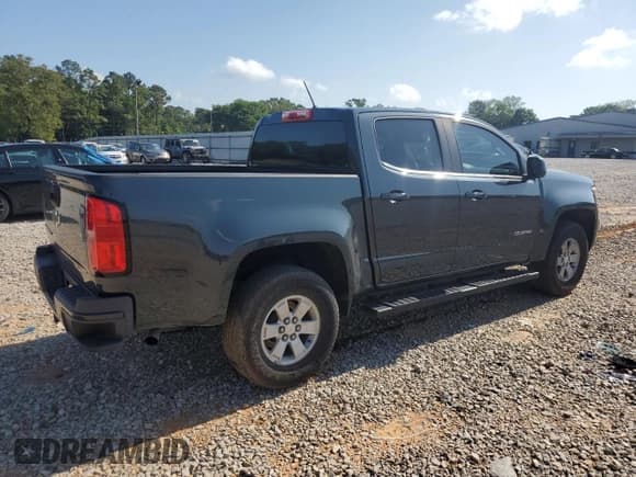 ✅ 2018 Chevrolet Colorado 2WD Work Truck • VIN: 1GCGSBENXJ1237180 • Lot: 54767865. Wystawiony na Copart z przebiegiem 48 302 mil. Bezpłatny archiwum sprzedaży aukcyjnych z USA i szczegółowy raport historii pojazdu na DreamBid. Zdjęcie 3.
