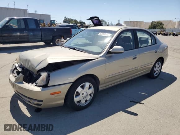 ✅ 2006 Hyundai Elantra GLS • VIN: KMHDN46D96U243629 • Lot: 53760245. Wystawiony na Copart z przebiegiem 154 626 mil. Bezpłatny archiwum sprzedaży aukcyjnych z USA i szczegółowy raport historii pojazdu na DreamBid. Zdjęcie 1.