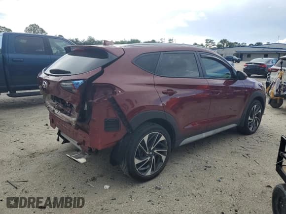 ✅ 2020 Hyundai Tucson Ultimate • VIN: KM8J3CAL7LU262399 • Lot: 84913595. Listed on Copart with 54,336 mi. Free auction sales archive from the USA and detailed vehicle history report at DreamBid. Image 3.