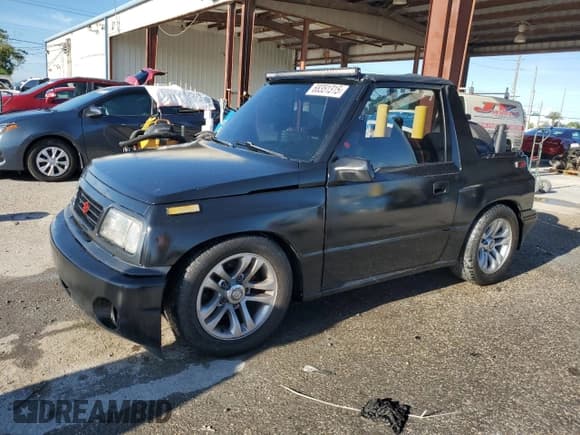 ✅ 1995 Geo Tracker • VIN: 2CNBE18U3S6945456 • Lot: 68351315. Listed on Copart with 138,196 mi. Free auction sales archive from the USA and detailed vehicle history report at DreamBid. Image 1.
