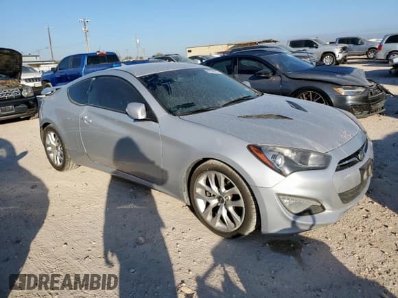 ✅ 2015 Hyundai Genesis Coupe 3.8L Base • VIN: KMHHT6KJ7FU126968 • Lot: 92378515. Listed on Copart with 125,998 mi. Free auction sales archive from the USA and detailed vehicle history report at DreamBid. Image 4.