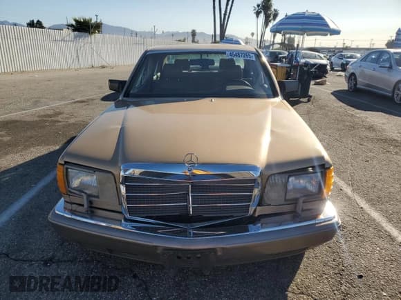 ✅ 1987 Mercedes-Benz 300 SDL • VIN: WDBCB25D4HA324393 • Lot: 45487265. Listed on Copart with 245,723 mi. Free auction sales archive from the USA and detailed vehicle history report at DreamBid. Image 5.