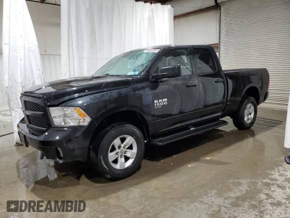 2019 Ram 1500 Express with VIN 1C6RR7FG9KS542819, listed as a Copart auction lot 88653365 with 42,212 mi miles and Salvage title. Bid and sale history available at DreamBid. Image 1.